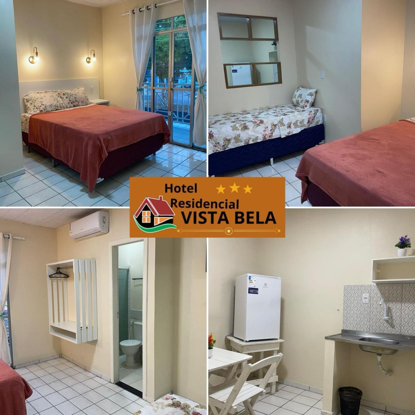 Hotel Residencial Vista Bela Manaus Kültér fotó